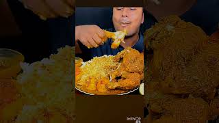 chicken leg 🍗 mukbang food asmrfood viralshorts trending [upl. by Sirois639]