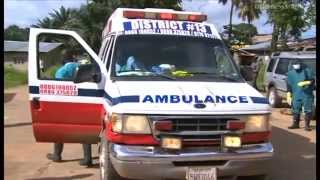 Ebola in Liberia PART 1  Newsnight [upl. by Eirollam487]