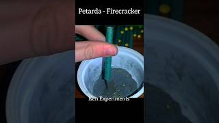 Make FIRECRACKER using only small FIREWORKS experiment firecrackers fireworks crackers lifehack [upl. by Einnok]