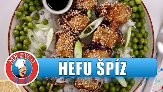 hefu špíz 🍽️ HEMP TOFU SKEWERS 👨‍🍳 Martin PYCO Rausch [upl. by Adnarem124]