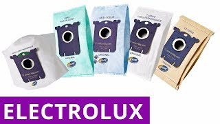 Мешки s bag для пылесоса Electrolux – сменные и многоразовый [upl. by Annua382]