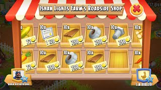 Increase Barn Storage to 3000 in Hay Day  Hay Day Farm Gameplay  Level 78 💚 [upl. by Nnylorac]