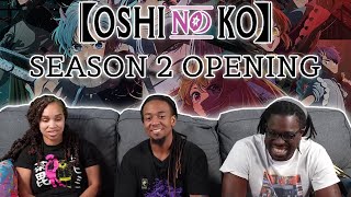 Yaboyroshi Reaction on Oshi no ko Season 2 Opening  Fatale uncut animereaction [upl. by Dazhahs983]