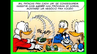 Tio Patinhas em Patos de negócios – Quadrinhos Disney [upl. by Idissak337]