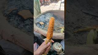 Viral Masala Sweet Corns of Pakistan 🌽 🥵 streetfood shorts [upl. by Anhpad]