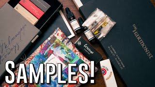 FOUR BEST Sites For Fragrance Samples [upl. by Dopp]