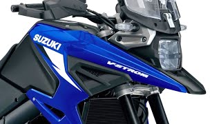 New 2024 Suzuki V Strom 1050 New Colors [upl. by Corrianne]