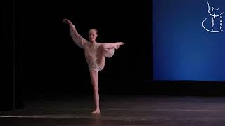 YAGP 2022 San Francisco Emory Bates Top 12 PreComp Contemporary [upl. by Assirahs]