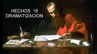 La biblia hablada dramatizada libro de hechos capítulo 18 [upl. by Mcgannon]