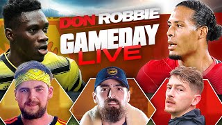 Watford vs Liverpool  Gameday LIVE Ft Turkish  Doyle amp Danny [upl. by Parthen669]