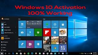 Windows 10 Pro Activation Free 2018 All Versions Without Any Software Or Product Key [upl. by Metzgar]