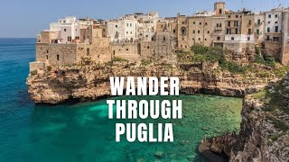 Wander Through Puglia Puglia TravelSong Italy [upl. by Houlberg]