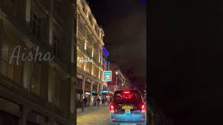 Shaftesbury Avenue londonlife londonnight driving [upl. by Salim775]