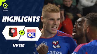 STADE RENNAIS FC  OLYMPIQUE LYONNAIS 0  1  Highlights  SRFC  OL  20232024 [upl. by Akina]