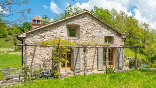 265000€ RESTORED FARMHOUSE IN TUSCANY [upl. by Ttcos]