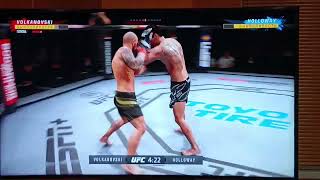 ФИНАЛ HOLLOWAY VS VOLKANOVSKI 5 раунд [upl. by Eednak]