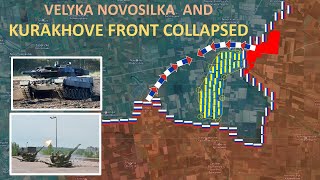 Veylyka Novosilka And Kurakhove Front Collapsed l Russia Captures Central Kurakhove [upl. by Kathryne]