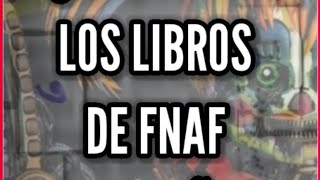 COMO LEER LOS LIBROS DE FNAF EN ESPAÑOL [upl. by Yrallam]