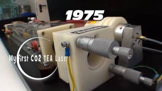 CO2TEA laser 1975avi [upl. by Ettenahs]