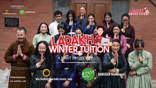 Ladakh Winter Tuition Registration promotion video 202425 [upl. by Melesa]