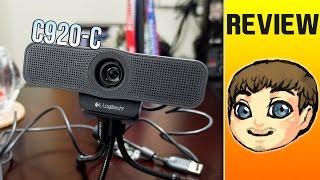 C920s CONFUSING COUSIN  Logitech C920C HD Webcam Review  C920 vs C920C [upl. by Ehctav269]