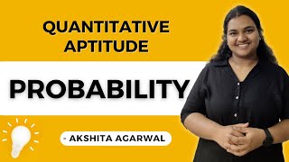 Aptitude Preparation for Campus Placements 9  Probability  Quantitative Aptitude [upl. by Eibloc]