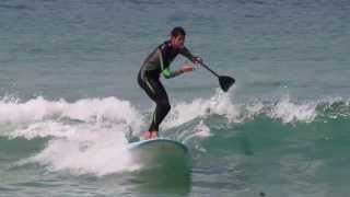 Osprey Stand Up Paddle Boarding  SUP surfing in the UK [upl. by Aleac]