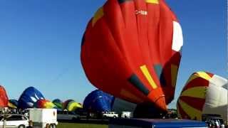 Festival International des Montgolfières de StJean 2012MOV [upl. by Tannenwald]