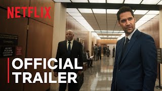 The Lincoln Lawyer Season 3  Official Trailer  Netflix [upl. by Rauscher]