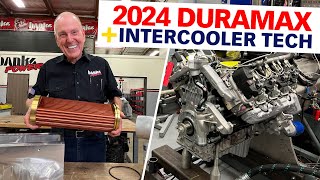 2024 Duramax Engine First Look  Banks RampD Update [upl. by Yelats]