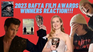 2023 BAFTA Winners REACTION [upl. by Rickart552]