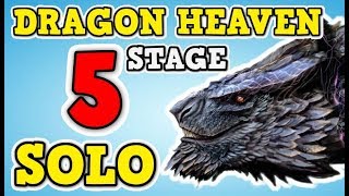 MU LEGEND SOLO EPIC 5 DRAGONS HEAVEN 282 MLN DMG 100  0 DEATHS BEST KOREA BUILD nr 1 RANKED TIME [upl. by Xuaegram]