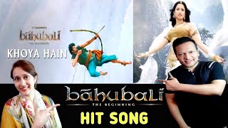 Khoya Hain  Full Video  Baahubali  The Beginning  Prabhas amp Tamannaah  Pakistan Reacts [upl. by Zannini]