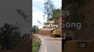 Landslides  Mae Hong Song Loop Thailand [upl. by Papageno]