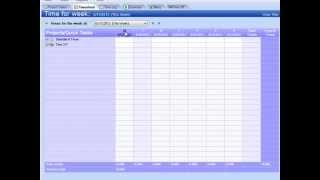 Introduction to Standard Time® Timesheet [upl. by Kelvin]