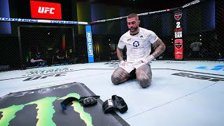 Tyson Pedro PostFight Interview  UFC Vegas 87 [upl. by Tilly761]