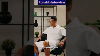 CR7 interview shorts shortvideo youtubeshorts [upl. by Bobbette]