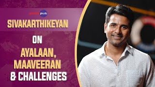 Sivakarthikeyan Interview With Baradwaj Rangan  Ayalaan  Conversation [upl. by Finny]