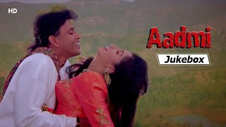 Aadmi 1993 HD Songs  आदमी  Mithun Chakraborty  Gautami  Harish  Shweta  Hits Of Jatin Lalit [upl. by Nosraep]