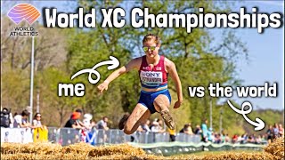 Racing The World Championships 10k  race voiceover amp analysis [upl. by Zoller]