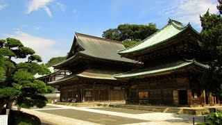 Kenchoji Temple Kita Kamakura ● 建長寺 北鎌倉 [upl. by Navi100]