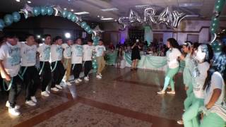 Mis Quince Años baile sorpresa SARAY [upl. by Aneel847]