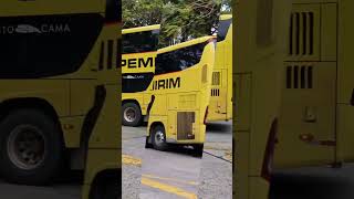 NOVA ITAPEMIRIM DANDO SHOW NO TERMINAL TIETÊ automobile onibus ônibus novaitapemirim busologia [upl. by Arbas]