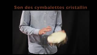 FUZEAU  Tambourin avec cymbalettes [upl. by Toth]