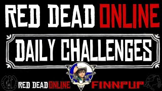 Daily Challenges and help links January 17 2024 in Red Dead Online [upl. by Lon]