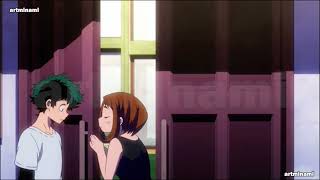 Deku finally kisses Uraraka  MHA Season 5 [upl. by Rehpotsihrc273]