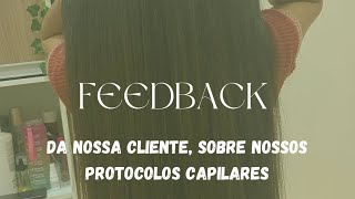 Limpeza de pele capilar Feedback [upl. by Qahsi]