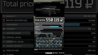 Meta SAG AK545 550K Rouble Build  Escape From Tarkov [upl. by Novello]