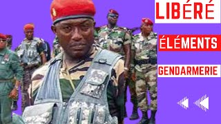 Libération que toumba à fait à la gendarmerie les hommes en prisonnier determination africa [upl. by Nelda]