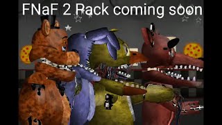 DC2FNaF FNaF 2 Pack Trailer [upl. by Aicnorev]